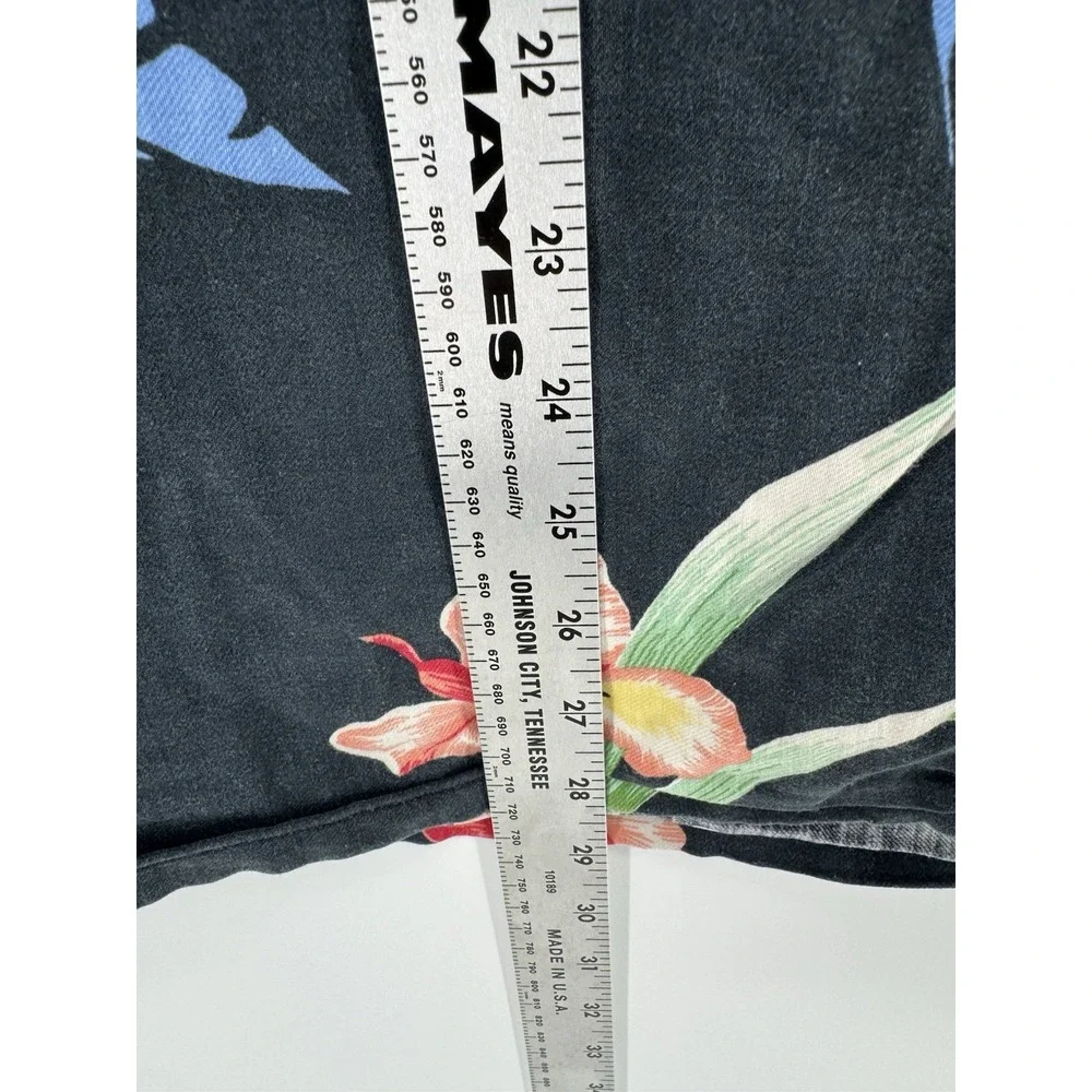 Levi's Hawaiian Shirt Men's Size XL Relaxed Fit Floral Tropical Beach Aloha